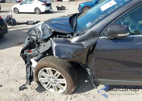 2014 Chevrolet Traverse 1Lt from USA, damaged, VIN 1GNKVGKD5EJ286620